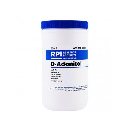 Rpi Adonitol, 500 G A32000-500.0